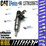 Diesel spare parts cat 3116 injector 127-8222 127-8205 127-8213 for caterpillar