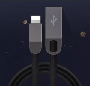 China 8 Pins Data Transfer Cable For Cell Phone Fashionable Design Fast Charging factory