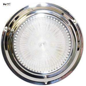 China Product Waterproof Stainless Steel Dome Light for Yacht and RV Item Weight 0.51 Pounds factory