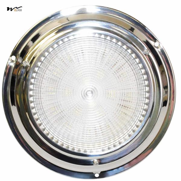 Product Waterproof Stainless Steel Dome Light for Yacht and RV Item Weight 0.51
