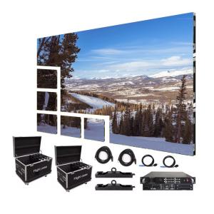 China LED Display Panels Video Wall P1.5 P1.9 P2.5 P2.6 P3.91 P4.81 Outdoor Rental Pantalla Exterior Led Cinema Screen factory