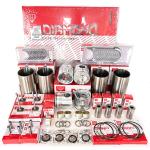 6738-31-2111 4D102 4BT 6D102 6BT Excavator Engine Parts Full Overhaul Kit