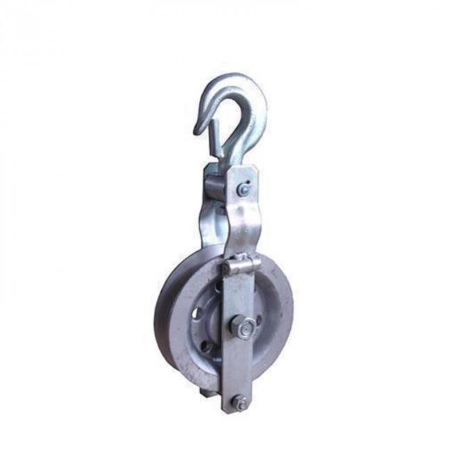 Single Sheave 660 Diameter Transmission Line Stringing Tools Stringing Block 1