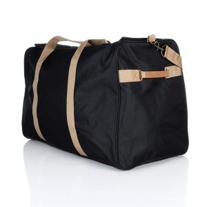 Large Capacity Polyester Smell Proof Duffle Bag Shoulder Strap Detachable