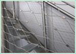 Stainless Steel Balustrade Wire Mesh For Infill Panels And Railings Application