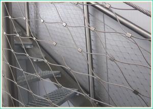 China High Durability Balustrade Wire Mesh Infill For Indoor / Outdoor Protection factory