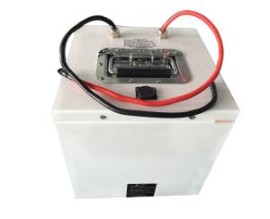 China 50Ah / 48V Electric Scooter Lithium Power Battery With Metal Case factory