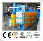 NC Hydraulic Press Brake And Bending Machine 80T , Metal Sheet Brake Press