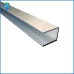 2mm Aluminum Armrest Profile Fixed Card Slot Equilateral U Shaped