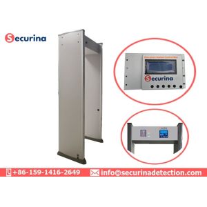 Airport Metal Detector Body Scanner Weapon Detection Walk Through 6 Detecting