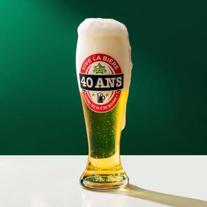 China Hand Blown 700ml Crystal Glass Drinking Cups Lead Free Custom Pilsner Beer Glasses factory