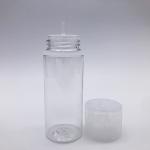 Childproof Transparent E Liquid Bottle Screw Cap Sealing 10ml-100ml Capacity
