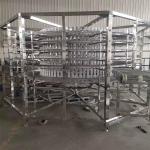 China High Quality Wholesale Flexible Spiral Freezer for Seafood Products