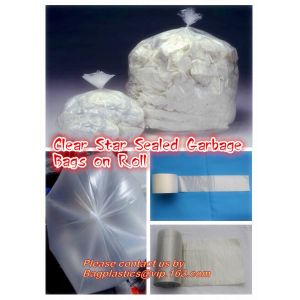 Car Garbage bags on roll, Colored Dustbin Bin Liners, Trash Bag Roll, Garbage