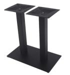 Bistro Table base Stainless Steel Brush finish Height 42'' Thickness 8mm Plate