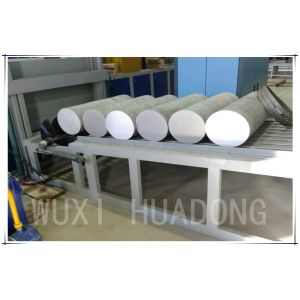 Magnesium Alloy Vertical Continuous Casting Machine , Two Lead Vertical Bloom