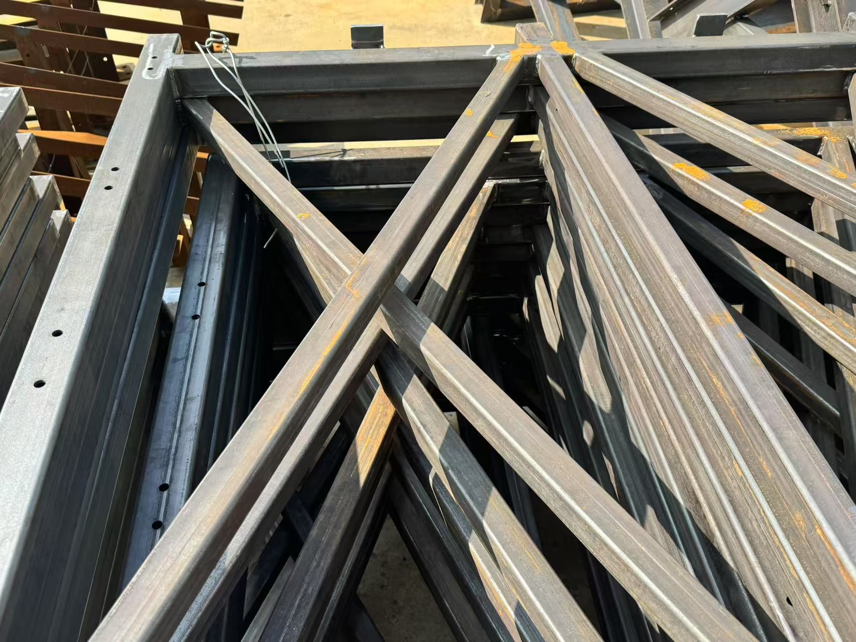 Structural Steel Products For Durable Buildings And Infrastructure Strong Corrosion Resistant Steel Solutions