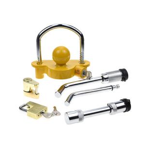 China Trailers Spare Parts Heavy Duty Coupler Hitch Lock for Universal Trailers factory