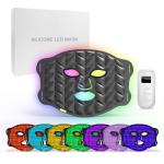 7 Color LED Light Therapy Mask Photon Beauty Care Red Light Therapy Mask