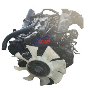 Japan Second Hand Isuzu Engine 4JB1 / 4JB1T Turbo Diesel Engine