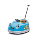 LED Lights Music and Power Display 6v Electric Ride on Bumper Car for Kids Aged