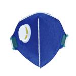 Breathe Smoothly Ffp2 Dust Mask Vertical For High Humidity / Fuggy Sites