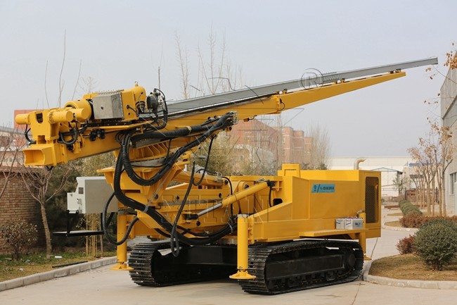 China XL-3 Crawler Hydraulic Construction Anchor Drilling Rig factory