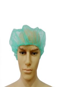 China Waterproof Surgical Head Cover , Disposable Surgeon Cap Non Tonix Comfortable factory