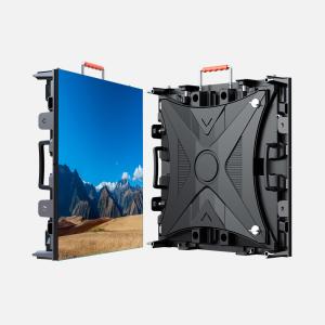 China High Brightness 5000nits Stage Rental LED Display P3.91mm Waterproof factory
