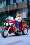 Unisex Gender 12V Kids Ride On Motorcycle with Hot Model in Red Paint from