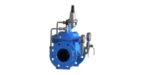 China Anti Cavitation Water Pressure Reducing Valve With Nylon Reinforcement Diaphragm factory