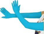 High Quality Free Samples Sky Blue Disposable Wholesale Medic Powder Free Long