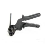 Rugged Metal Tie Wrap Tool , Stainless Steel Cable Tie Tension Tool Plier Type