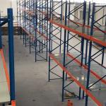 Heavy Duty Assembled Industrial Heavy Duty Racks Customize Color