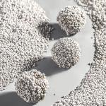 Super Absorbent < 10% Rattle Loss Clay bentonite cat litter For Low Tracking