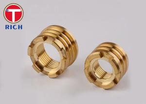 China Brass Milling Copper CNC Machining Parts Brass Automatic Lathe Processing Small Parts factory