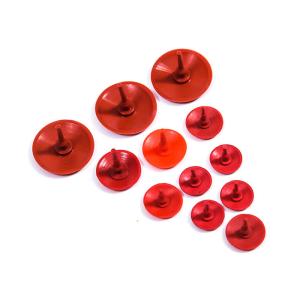 China OEM Customized Various Special Sizes EPDM NBR FKM Nr CR Rubber Molded Vulcanized Parts factory