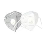 Anti Pollution Folding FFP2 Mask , Non Woven Fabric Face Mask Antibacterial
