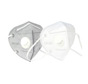 China Protective Fabric Foldable FFP2 Mask Large Breathing Space Skin Friendly Comfortable factory