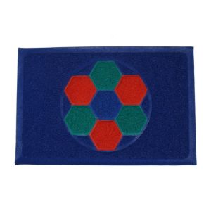 China PVC Twisster Entrance Mat Door Mat with Anti-Slip Backing Keep Your Floors Clean and Safe factory