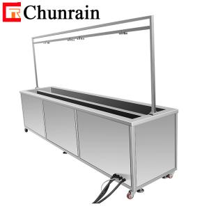 China Chunrain Ultrasonic Blind Cleaner , 3600W 2.0MM Shutter Blind Cleaner factory