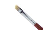 Squirrel Hair Professional Cosmetic Makeup Brushes For Eyebrow Pencil / Mascara