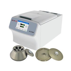 China Micro Tubes PCR Tube Centrifuge Machine High Speed Refrigerated Centrifuge H1750R factory