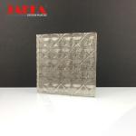 UV Resistance Good Sound Insulation Customizable Tinted Resin Laminated Glass