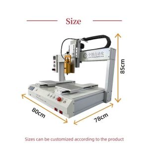 Hot Melt Glue Automatic Dispenser Machine Customized 110V/220V