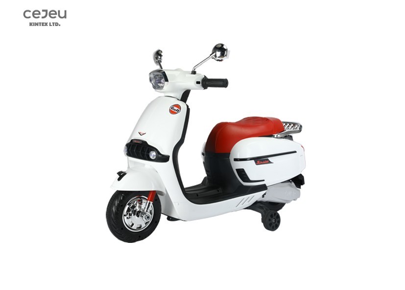 Children's Remote Control Car Ride Electric Car Baby Can Ride Electric Car Music Light Battery Remote Education