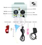 DPL laser beauty equipment 1064nm 532nm 1320nm Q Switch Nd Yag Laser Tattoo