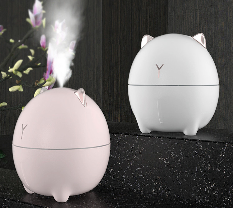 Dudu Cat Ultrasonic Cool Mist Humidifier