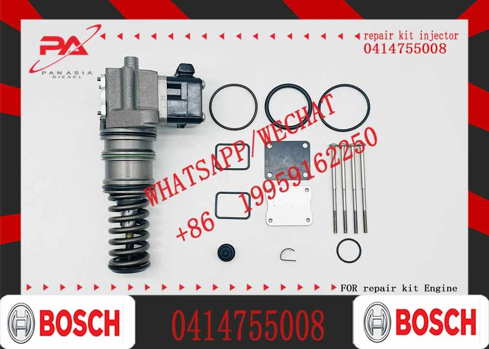 Diesel Fuel Unit Pump 0414755008 0 414 755 008 1435558R 1435558 for DAF XF95 Truck