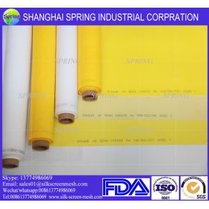 Polyester Silk Screen Mesh For Procelain /Cloth/ PCB Printing